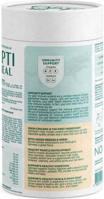 Golosinas liofilizadas para perros "Pato con naranjas" de Smiling Dog, bolsa de 2.5 oz