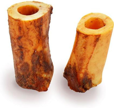 Golosinas para perros con hueso de corte central de carne de res carnosa de 6 a 8 pulgadas, grandes, 1 unidad