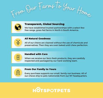 6 to 8-in Meaty Beef Center Cut Bone Dog Treats, Large, 1 count