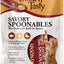 Savory Spoonables Triple Flavor Variety Pack Lickable Cat Treat, Squeezable Tube, 15 count