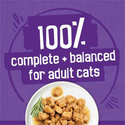 Meaty Bits Variety Pack Canned Cat Food, 5.5-oz, case of 24