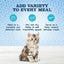 Baby Blue Healthy Growth Formula Natural Multi-Pack Chicken Recipe Kitten Wet Food, 3-oz cans, 6 count