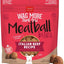 Wag More Bark Less Meatball Bites Italian Beef Recipe Grain-Free Dog Treats, 14-oz bag