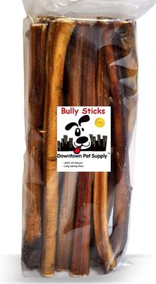 Bully Sticks 12-in Jumbo Dog Treats, 5 count