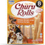 Churu Rolls Chicken Recipe Grain-Free Soft & Chewy Dog Treats, 0.42-oz, pack of 8