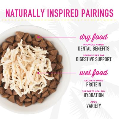 Chicken Craves Variety Pack Grain-Free Pate Wet Cat Food, 2.8-oz can, case of 24