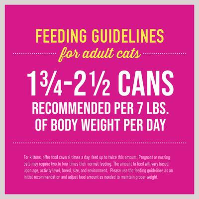 Chicken Craves Variety Pack Grain-Free Pate Wet Cat Food, 2.8-oz can, case of 24