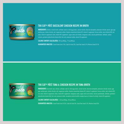 Chicken Craves Variety Pack Grain-Free Pate Wet Cat Food, 2.8-oz can, case of 24