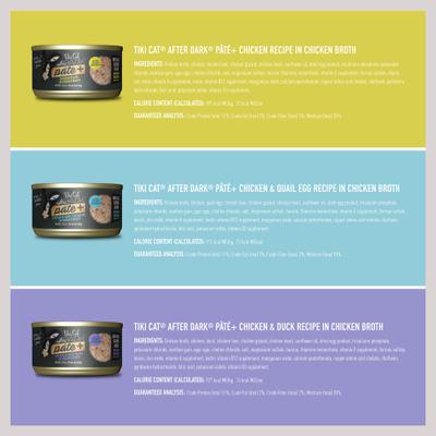 Chicken Craves Variety Pack Grain-Free Pate Wet Cat Food, 2.8-oz can, case of 24