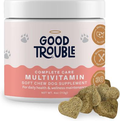 Complete Care Chew Multivitamin for Dogs, 30 count