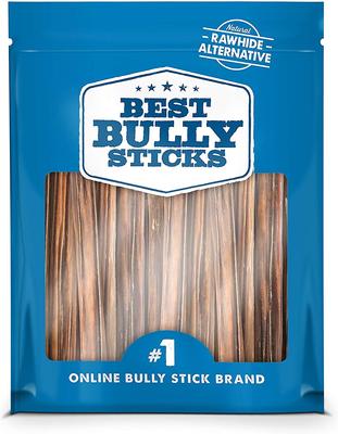 Beef Gullet Sticks Dog Chews, 6-in, 25 count