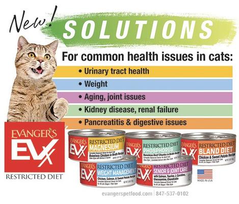 EVX Restricted Diet Low Phosphorus Beef Chunks in Broth Recipe Canned Cat Food, 5-oz, case of 24