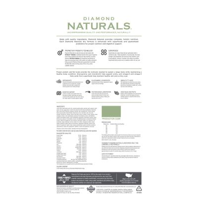 Naturals Large Breed Adult Lamb Meal & Rice Formula Dry Dog Food, 80-lb bundle