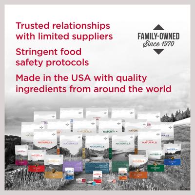 Naturals Large Breed Adult Lamb Meal & Rice Formula Dry Dog Food, 80-lb bundle