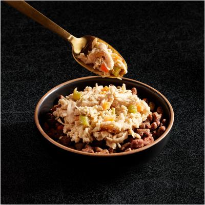 Wholesome Bowls Chicken Recipe & Chicken, Sweet Potato, Green Beans Recipe Variety Pack Small Breed Adult Wet Dog Food, 3-oz tray, case of 12