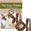 6-in Beef Bully Stick Dog Treats, 3 count