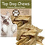 Cow Ears Dog Natural Chew Treats, 10 count