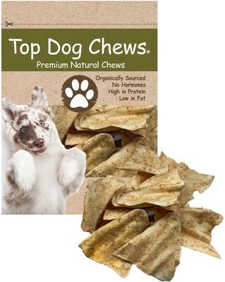 Cow Ears Dog Natural Chew Treats, 10 count