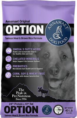 Original Option Formula Dry Dog Food, 12-lb bag