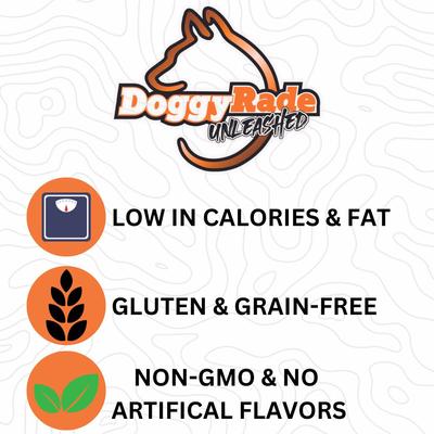 Unleashed Prebiotic Chews Chicken Flavored Digestive Supplement for Dogs, 8 count