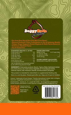 Unleashed Prebiotic Chews Chicken Flavored Digestive Supplement for Dogs, 8 count