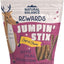 Rewards Jumpin' Stix with Real Venison Dog Treats, 10-oz bag