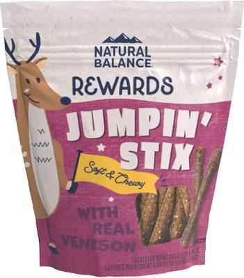 Rewards Jumpin' Stix with Real Venison Dog Treats, 10-oz bag