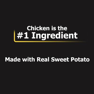 Golosinas masticables naturales de pollo seco para perros, bolsa de 5 oz