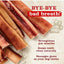 Thick Beef Bully Sticks Dog Treats, 6-in, 5 count