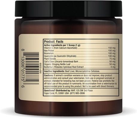 Seasonal Support Dog & Cat Supplement, 3.17-oz jar