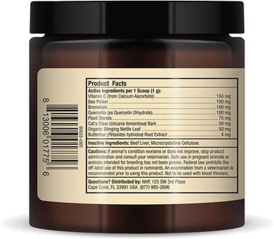 Seasonal Support Dog & Cat Supplement, 3.17-oz jar