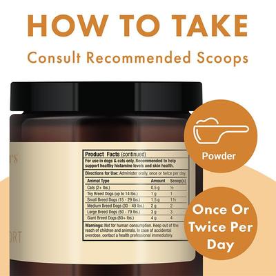 Seasonal Support Dog & Cat Supplement, 3.17-oz jar