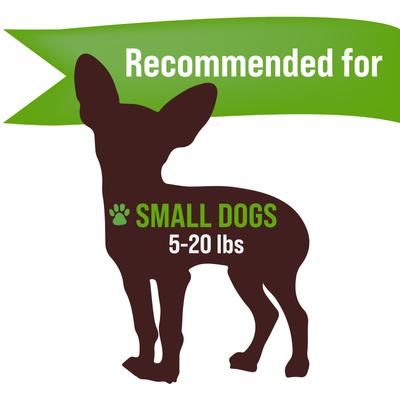 Yak Chew Small Dog Treats, 4 count