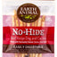 Bundle: Earth Animal No-Hide Stix Long Lasting Natural Rawhide Alternative Salmon Recipe Dog & Cat Treats, 10 count + Chicken Recipe, 10 count + Beef Recipe Chew, 10 count