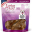 Be Chewsy Pig Ear Dog Treat, 13.75-oz bag, 10 count