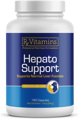 Hepato Support Liver Supplement for Cats & Dogs, 180 count