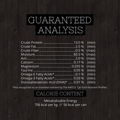 Super Premium Chicken & Beef Formula in Pumpkin Soup Grain-Free Canned Cat Food, 2.8-oz, case of 24