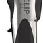 Deluxe U-Clip Dog, Cat & Small Pet Grooming Clipper, Black/Chrome