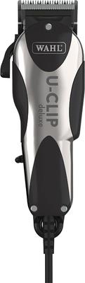 Deluxe U-Clip Dog, Cat & Small Pet Grooming Clipper, Black/Chrome