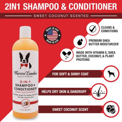 Dog Butter Box Dog Shampoo & Conditioner Set