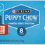 Purina Puppy Chow Classic Ground Real Beef & Chicken Wet Puppy Food Variety Pack, 5.5-oz can, case of 8