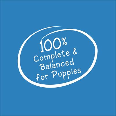 Purina Puppy Chow Classic Ground Real Beef & Chicken Wet Puppy Food Variety Pack, 5.5-oz can, case of 8