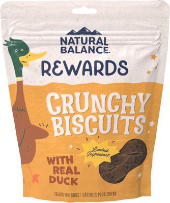 Rewards Duck Flavored Crunchy Biscuit Dog Treats, 28-oz bag
