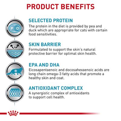 Selected Protein Pea & Duck Formula Adult Wet Cat Food, 5.1-oz can, case of 24