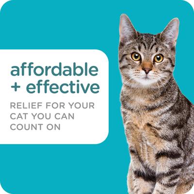 Guardian Pro Flea & Tick Topical Cat Treatment, over 6-lb, 3 count