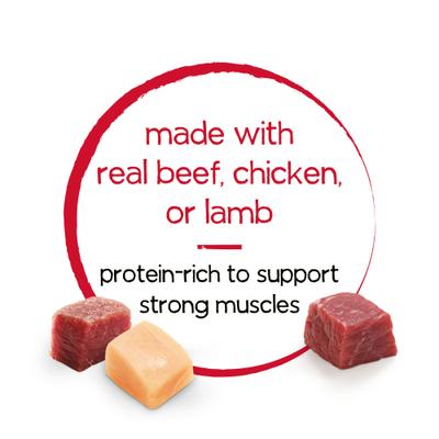 Infused Pate with Real Lamb, Chicken, Beef Variety Pack Wet Dog Food, 3-oz can, case of 24