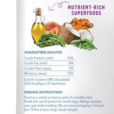 Paquete: Alimento seco con receta de salmón de Health Extension + Receta de salmón al horno con premios de col rizada para perros