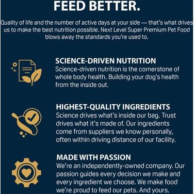 Alimento seco para perros adultos Ocean Catch sin gluten, mariscos y pescado, bolsa de 40 lb