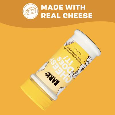 Cheesy Does It! High Protein Limited Ingredient Dry Dog Food Topper, 4.6-oz bottle