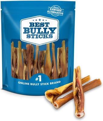 6-inch Cheeky Beef Flavored Dog Hard Chews, 5 count